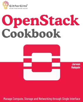Paperback OpenStack Cookbook: Manage Compute, Storage and Networking through Single Interface Book