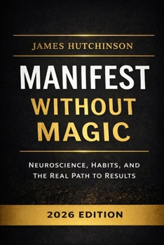 Paperback Manifest Without Magic: Neuroscience, Habits, and the Real Path to Results Book