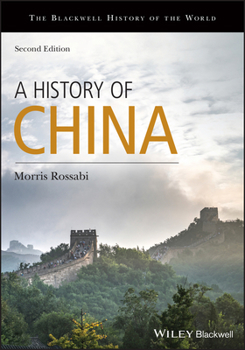 Paperback A History of China Book