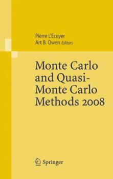 Hardcover Monte Carlo and Quasi-Monte Carlo Methods 2008 Book