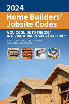 Paperback 2024 Home Builders' Jobsite Codes Book