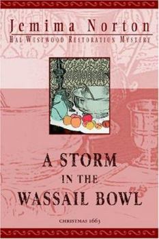 Paperback A Storm in the Wassail Bowl Book