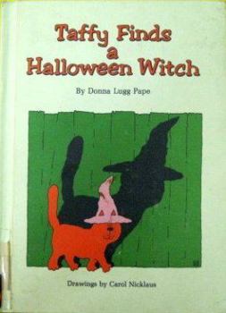 Hardcover Taffy Finds a Halloween Witch Book