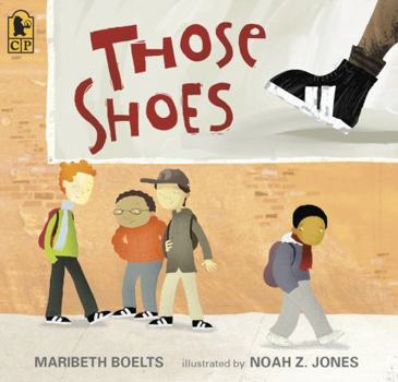 Hardcover Those Shoes Book