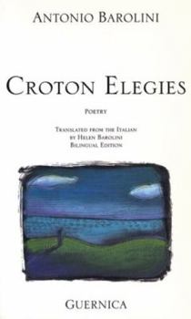 Paperback Croton Elegies: 45 (Essential Poets series) Book