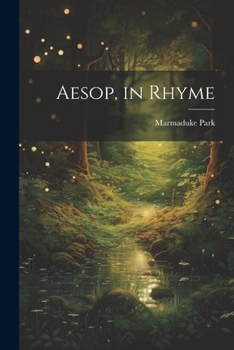 Paperback Aesop, in Rhyme Book