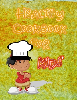 Paperback My Recipes Journal: Healthy Cookbook For Kids Book