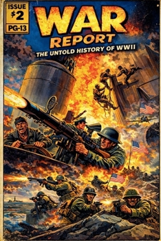 Paperback War Report: The Untold History of WW2 Book