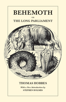 Paperback Behemoth or the Long Parliament Book