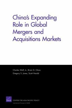 Paperback China's Expanding Role in Global Mergers and Acquisitions Markets Book