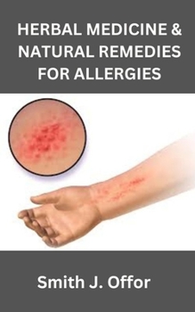 Paperback Herbal Medicine & Natural Remedies for Allergies Book