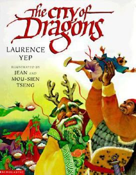 Paperback City of Dragons Book