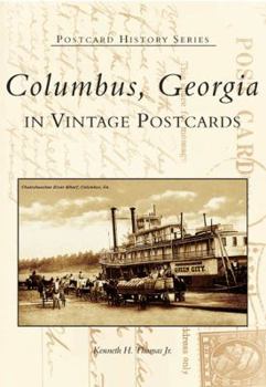 Paperback Columbus, Georgia: In Vintage Postcards Book