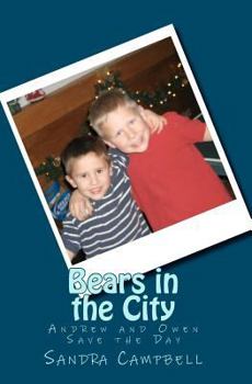 Paperback Bears in the City: Andrew and Owen Save the Day Book