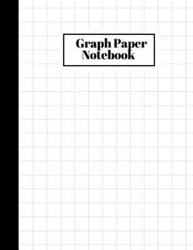 Paperback Graph Paper Notebook: 1/2 inch squares: 100 pagess Large Print 8.5x11 Book