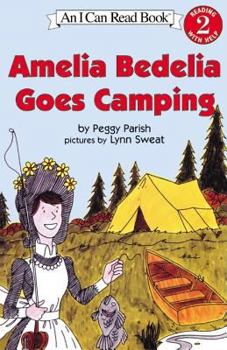 Paperback Amelia Bedelia Goes Camping Book