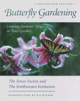 Hardcover Butterfly Gardening Book