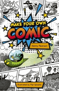 Paperback Reading Planet KS2: Make Your Own Comic - Stars/Lime (Rising Stars Reading Planet) Book