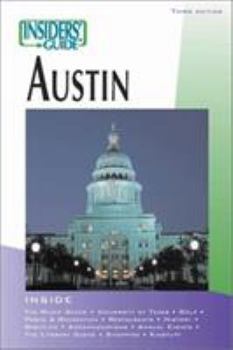 Paperback Insiders' Guide to Austin Book