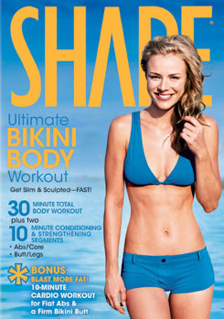 DVD Shape: Ultimate Bikini Body Workout Book