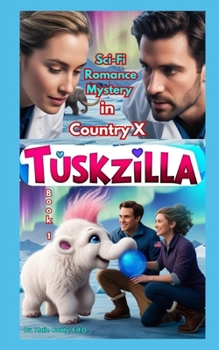 Paperback Tuskzilla Sci-Fi Romance Mystery in Country X Book 1 Book