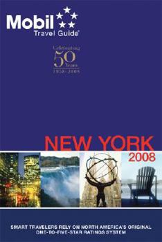 Paperback Mobil Travel Guide New York Book