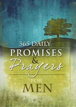 Paperback 365 Daily Promises and Prayers for Men Book