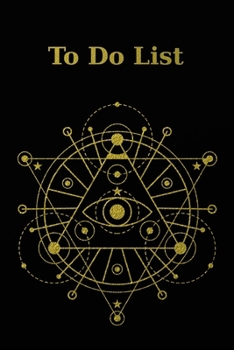 To Do List: Black Gold Design - Weekly  Work Task Checklist - Daily Task Planner - To Do List Notebook - Agenda Notepad For Men, Women, Students & Kids