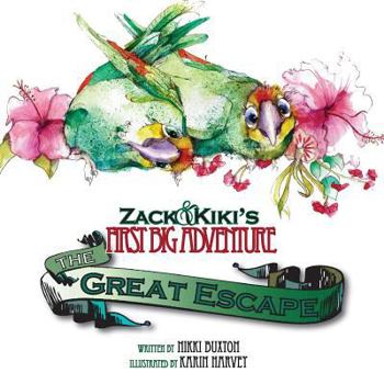 Paperback Zack & Kiki's First Big Adventure: The Great Escape Book