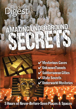 DVD Amazing Underground Secrets Book