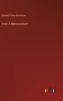 Hardcover Imre: A Memorandum Book