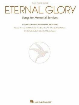 Paperback Eternal Glory: Piano/Vocal/Guitar Book
