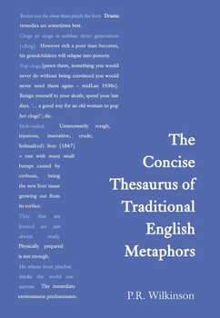 Paperback Concise Thesaurus of Traditional English Metaphors Book