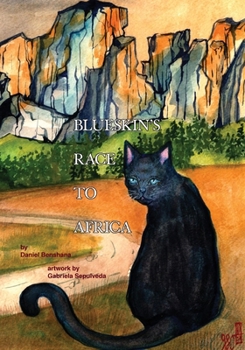 Paperback Blueskin's Race to Africa Book