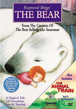 DVD Raymond Briggs' The Bear / Animal Train Book