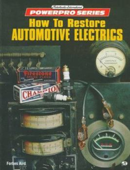 Paperback How to Restore Automotive Electrics Book