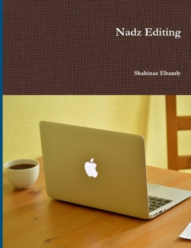 Paperback Nadz Editing: Editing in English Book