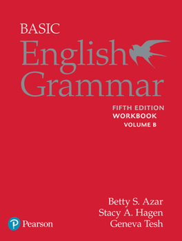 Paperback Azar-Hagen Grammar - (Ae) - 5th Edition - Workbook B - Basic English Grammar Book