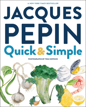 Hardcover Jacques Pépin Quick & Simple Book