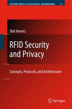 Paperback RFID Security and Privacy: Concepts, Protocols, and Architectures Book