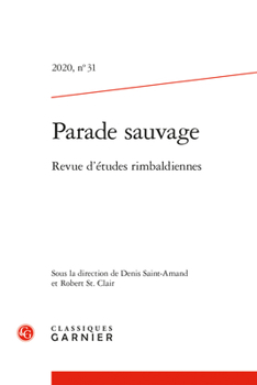 Paperback Parade Sauvage [French] Book
