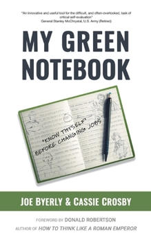 Paperback My Green Notebook: "Know Thyself" Before Changing Jobs Book