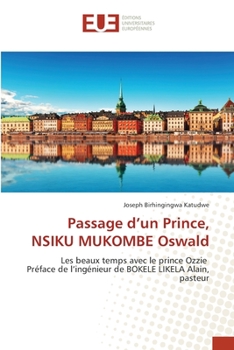 Paperback Passage d'un Prince, NSIKU MUKOMBE Oswald [French] Book