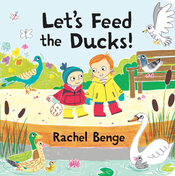 Board book Let's Feed the Ducks! Book