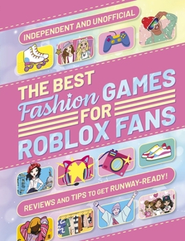 Paperback The Best Fashion Games for Roblox Fans Book