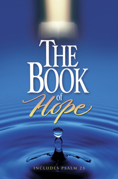 Paperback The Book of Hope (NLT) Book
