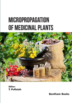 Paperback Micropropagation of Medicinal Plants Book