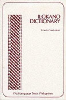 Paperback Ilokano Dictionary. Book