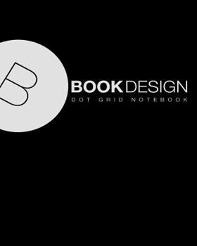 Dot Grid Notebook: Black Cover