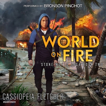 Audio CD World on Fire Lib/E Book